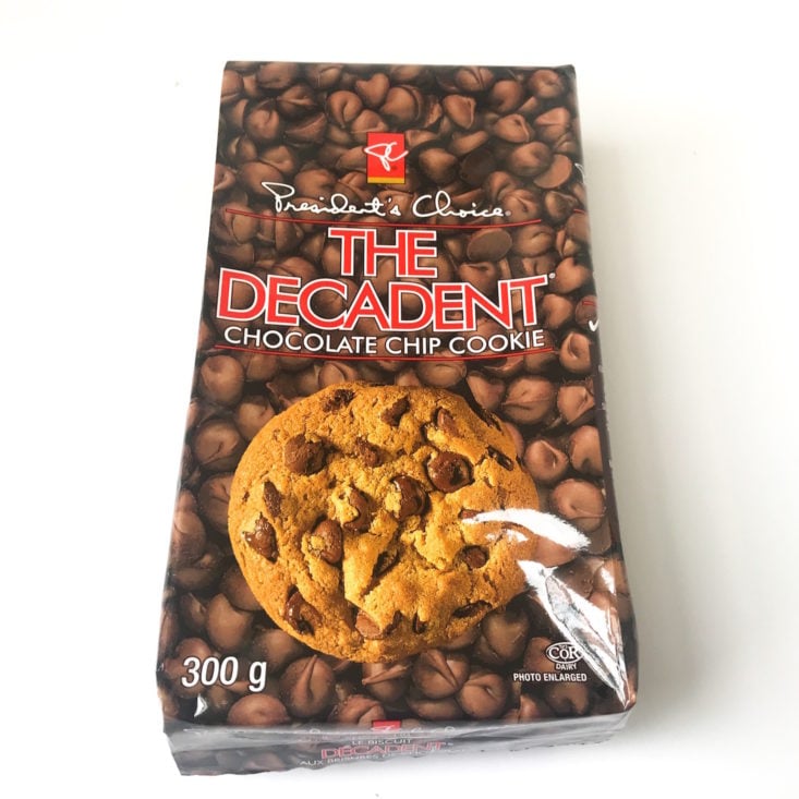 President’s Choice The Decadent Chocolate Chip Cookie, 300 g 