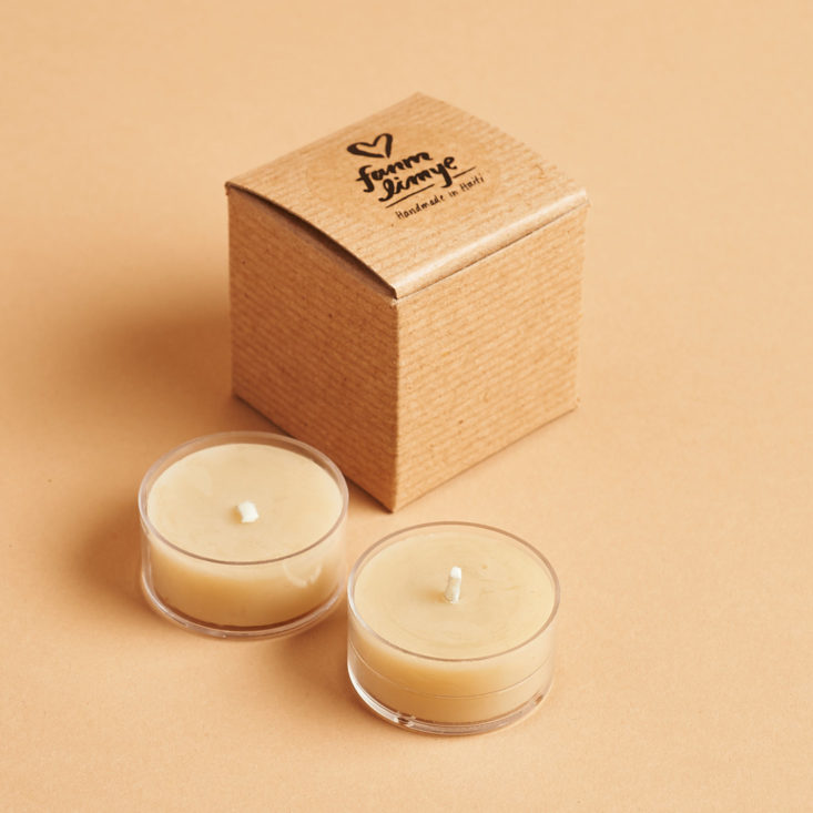 globein tea party tea lights