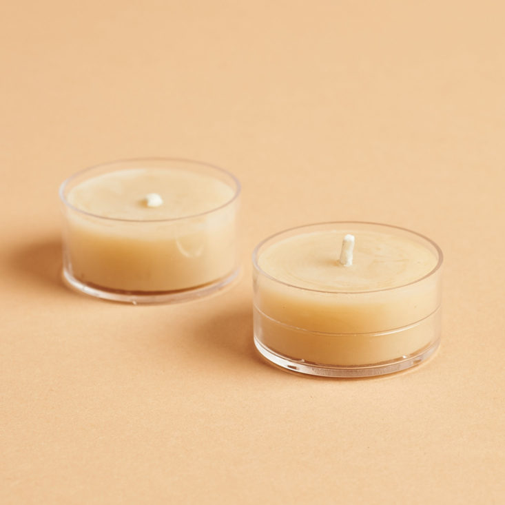 globein tea party two candles
