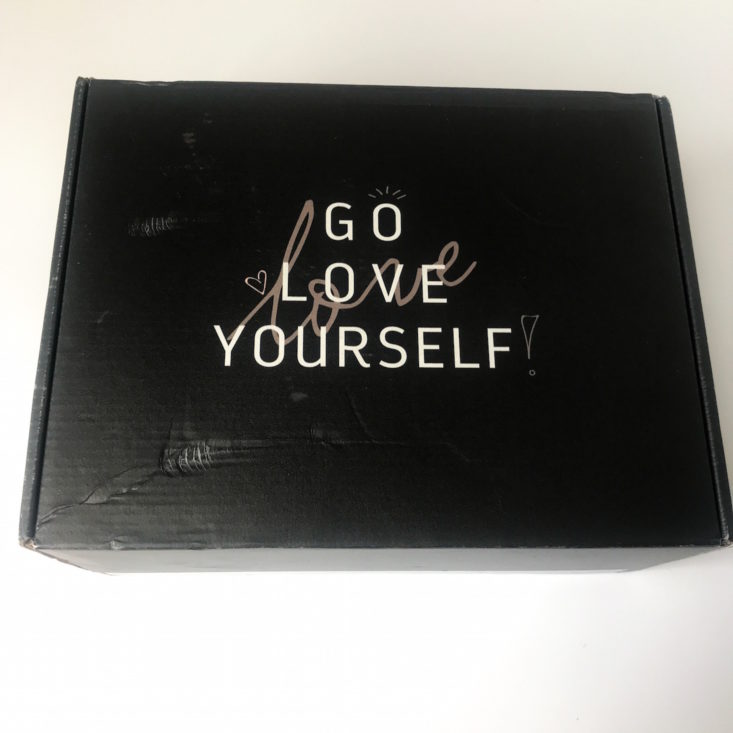 closed Go Love Yourself box