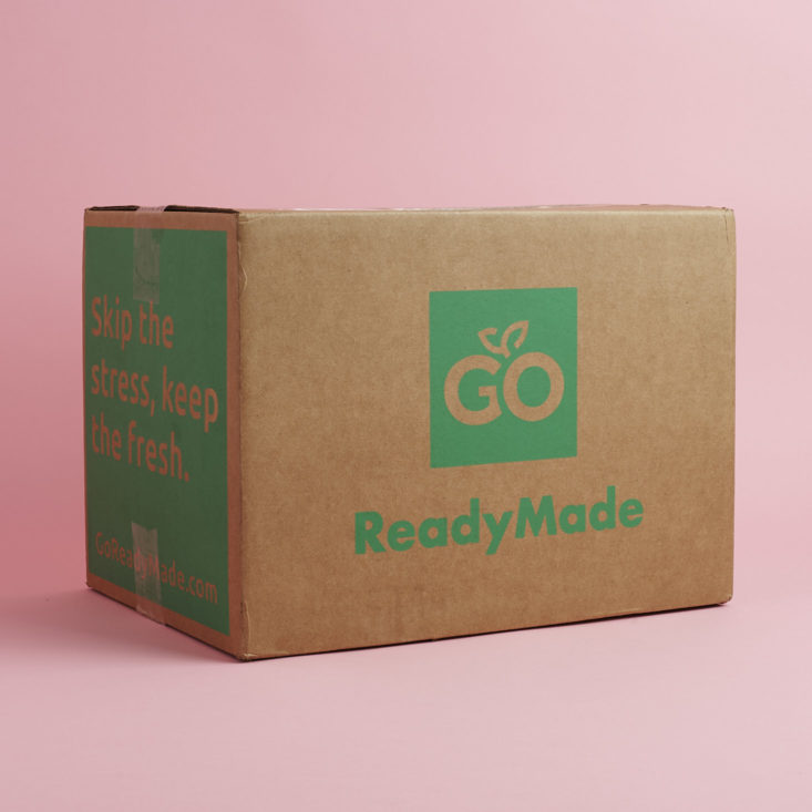 GoReadyMade box