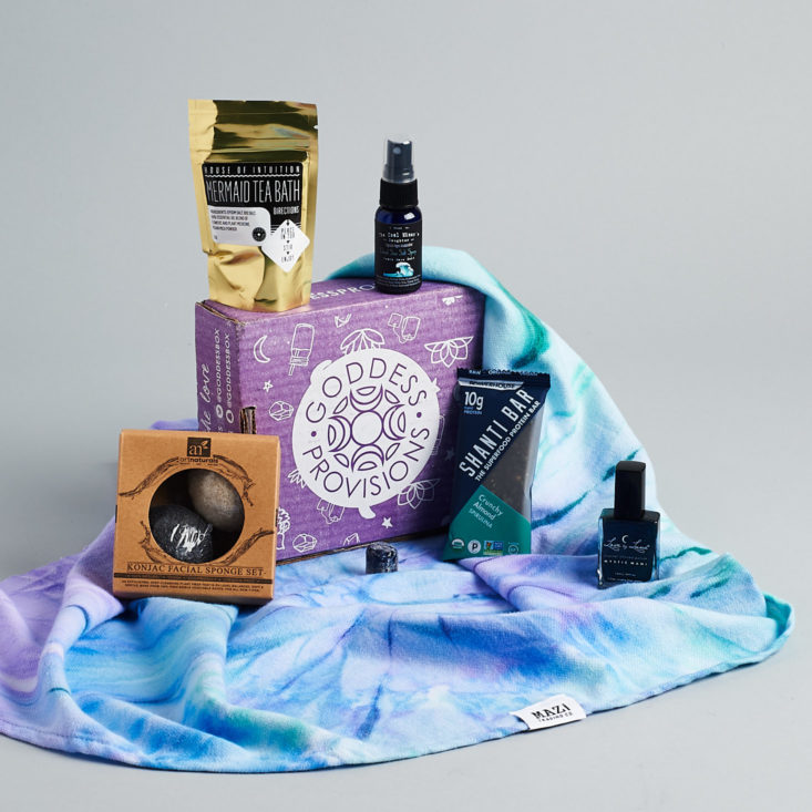 goddess provisions all items