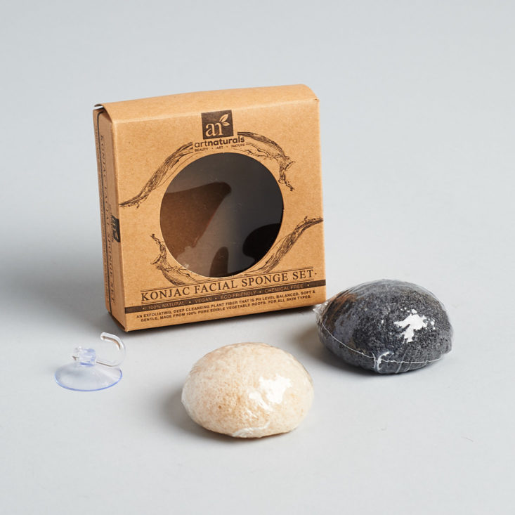 goddess provisions box konjac sponges 