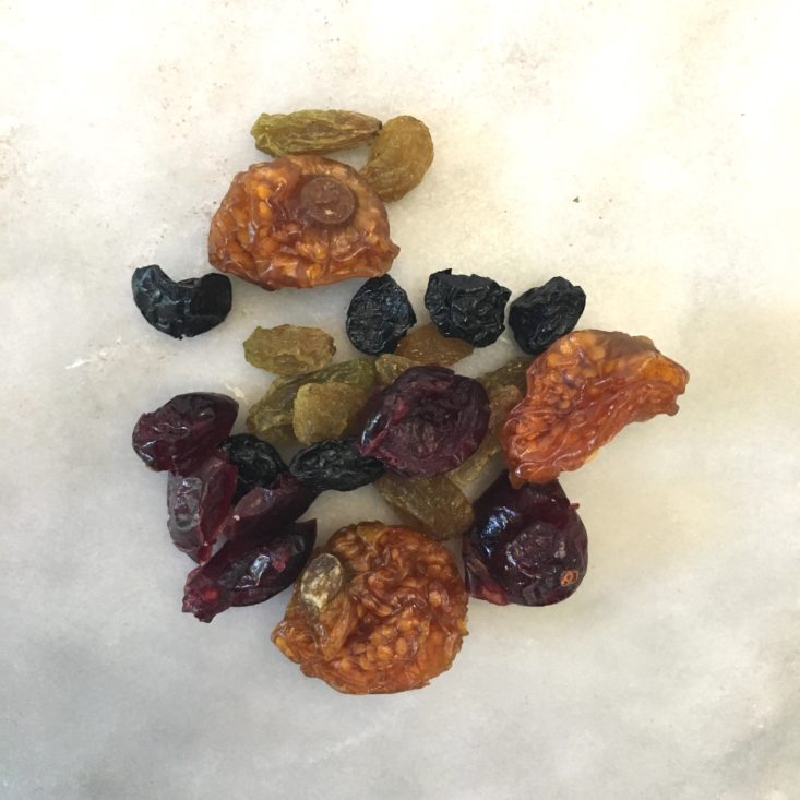 Graze June 2018 Dried Berries