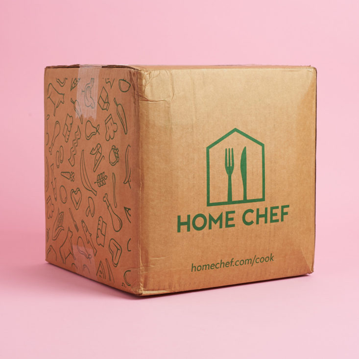Home Chef box