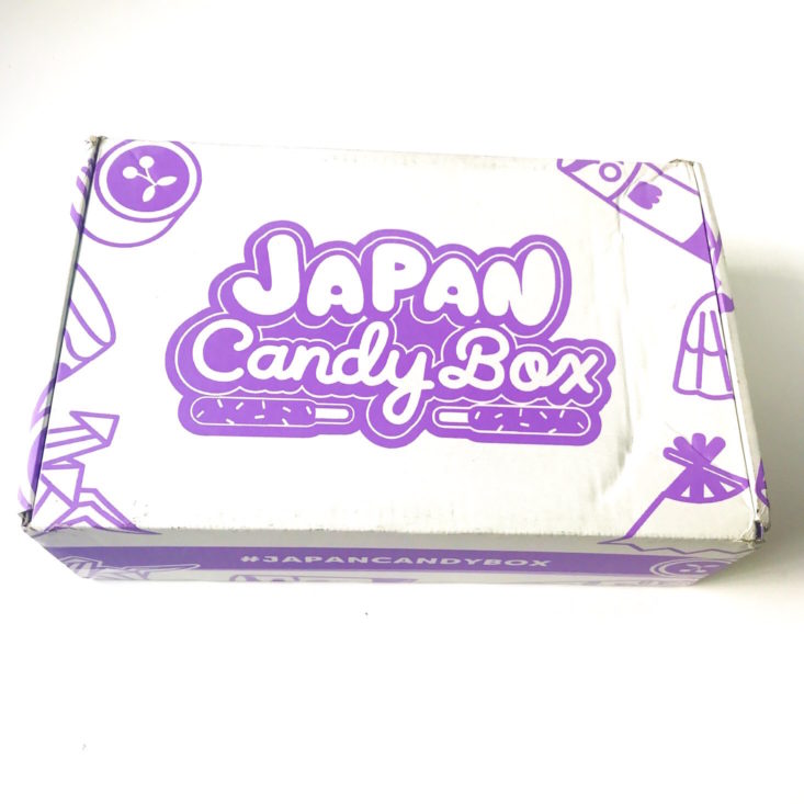 closed Japan Candy box