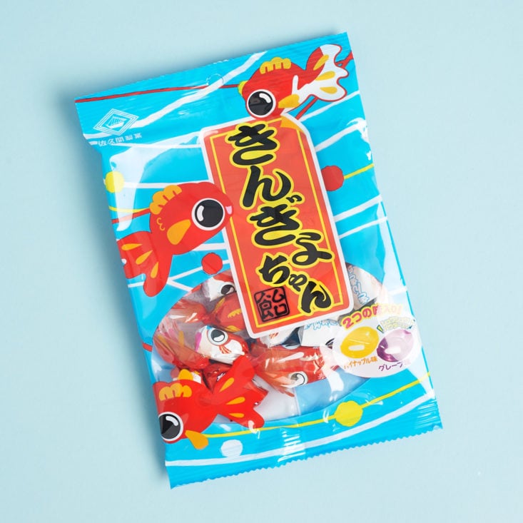 japan crate fish candies package