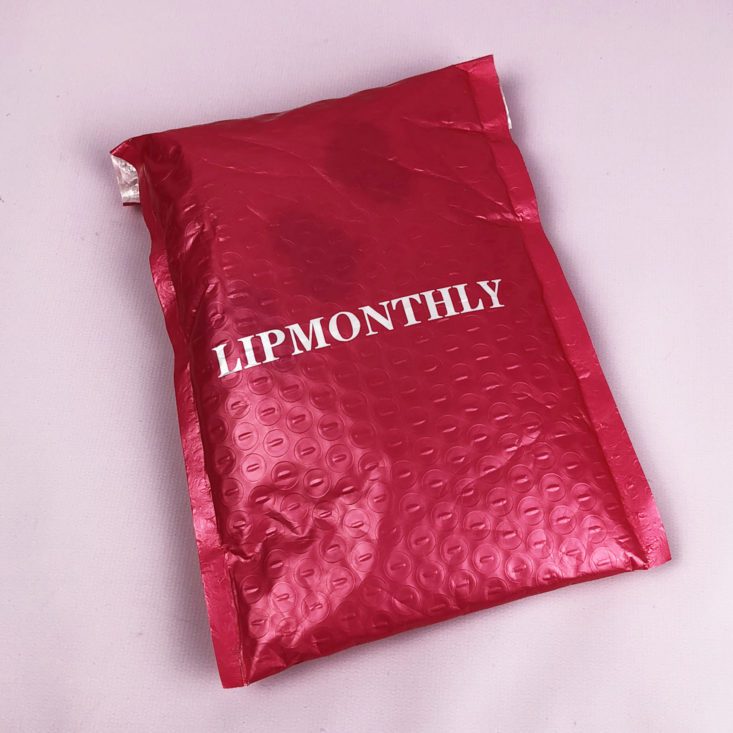 Lip Monthly June 2018 - Package