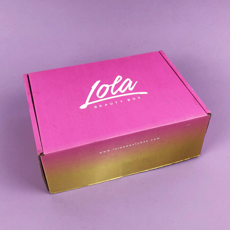 Lola Beauty Box June 2018 - Box