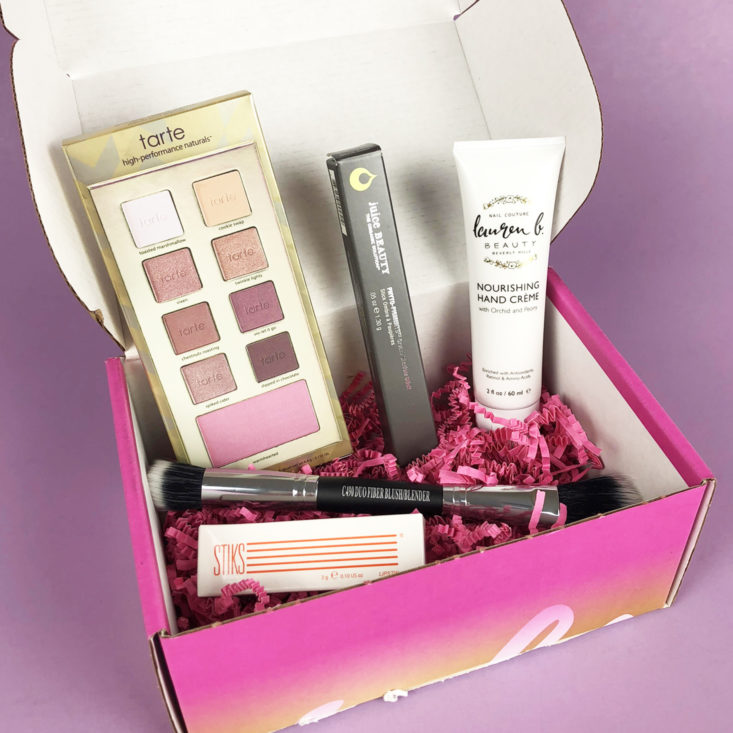 products inside the Lola Beauty Box