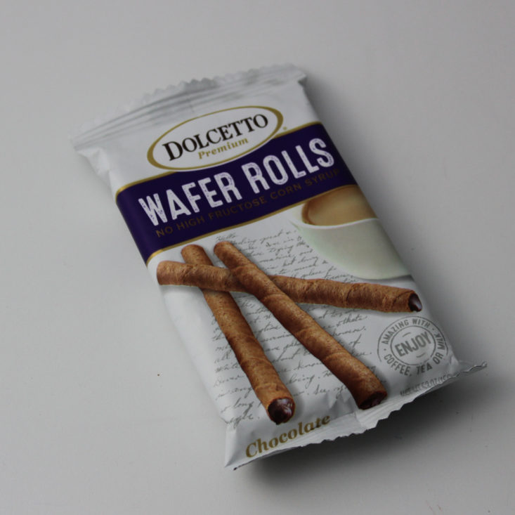 Dolcetto Wafer Rolls in Chocolate (0.53 oz)