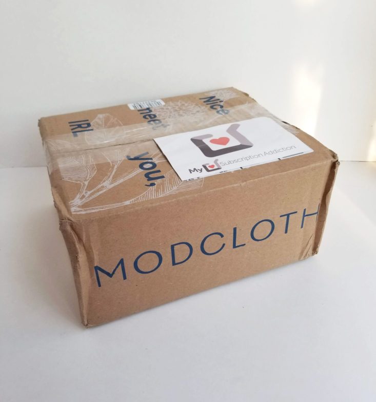 Modcloth Stylish Surprise Box