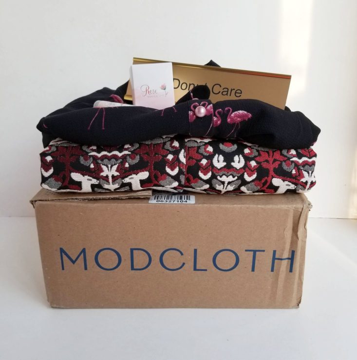 Modcloth Stylish Surprise all items