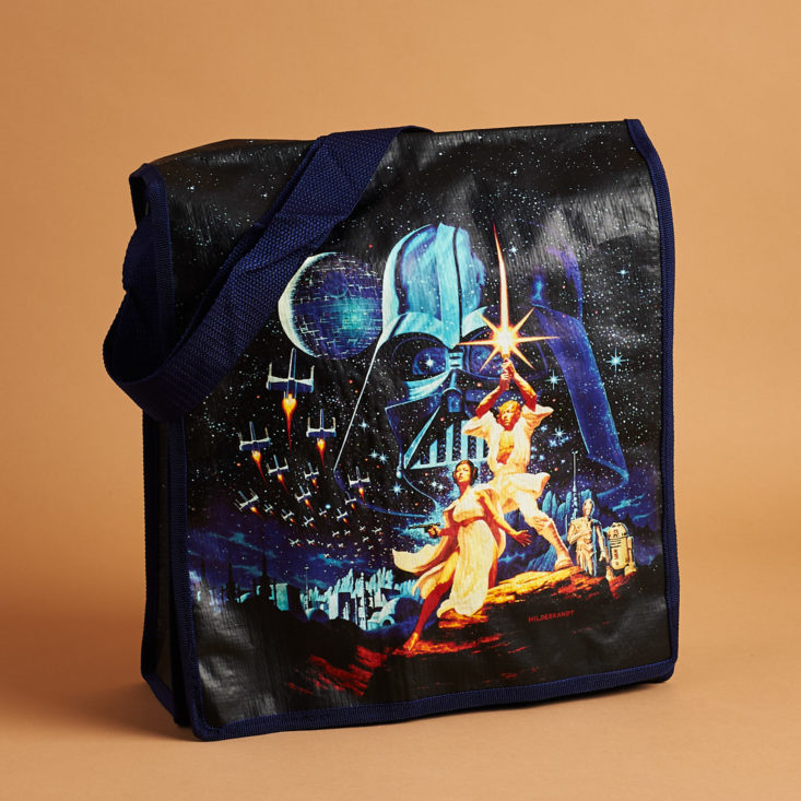 monthly mystery box of awesome star wars bag