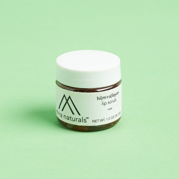 moon box indie brand scrub