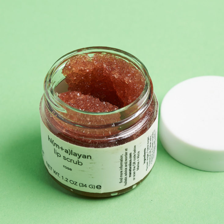 moon box scrub open
