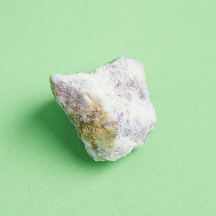moon box white crystal