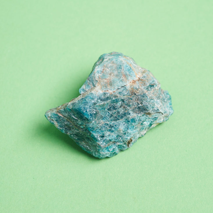 moon box turquoise stone