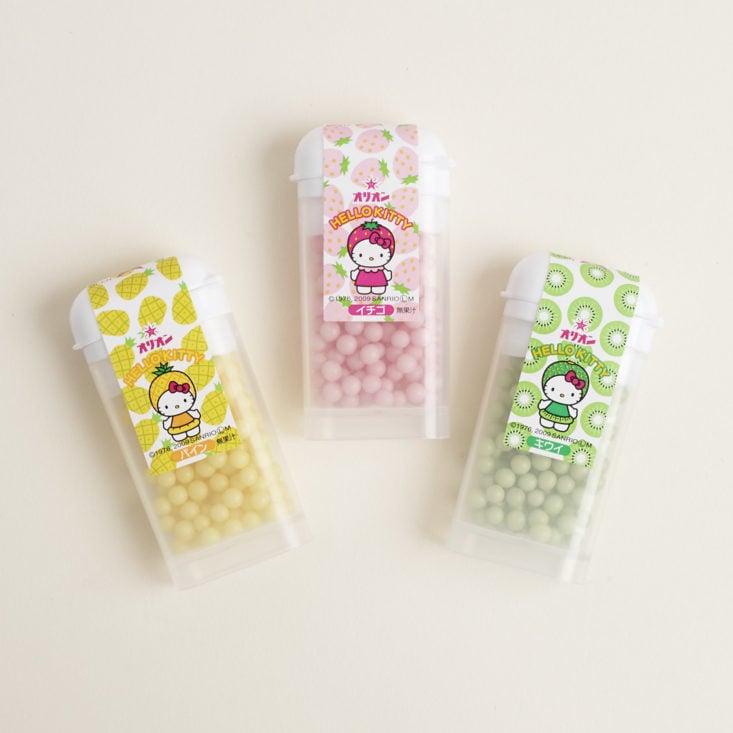 Hello Kitty fruit candies x3