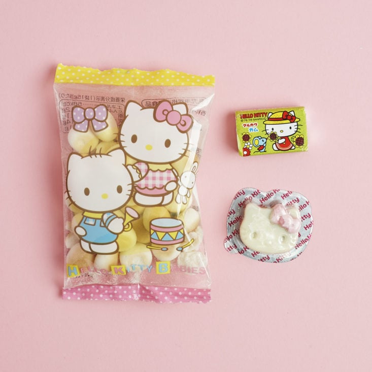 Assorted Hello Kitty Candies