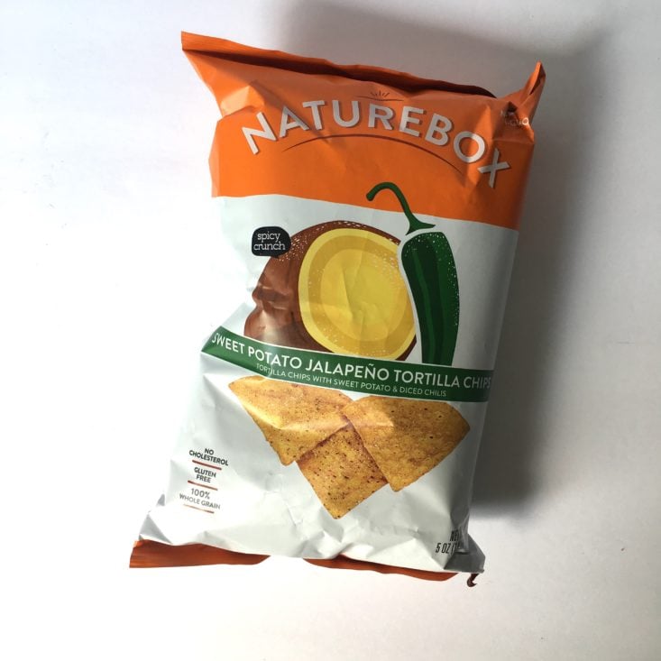Naturebox flavored tortilla chips