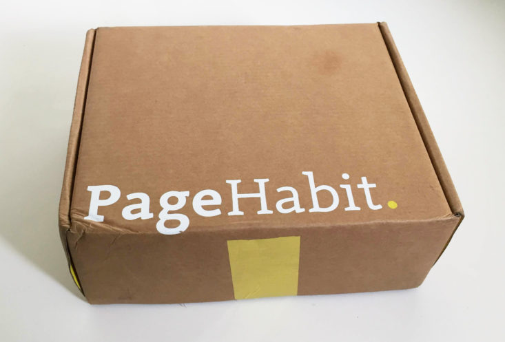closed PageHabit box