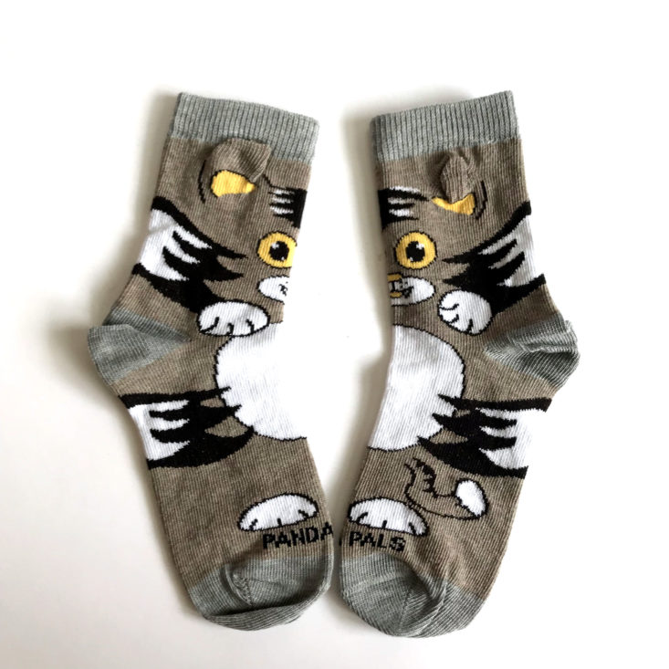 Panda Pals July 2018 - second sock 2
