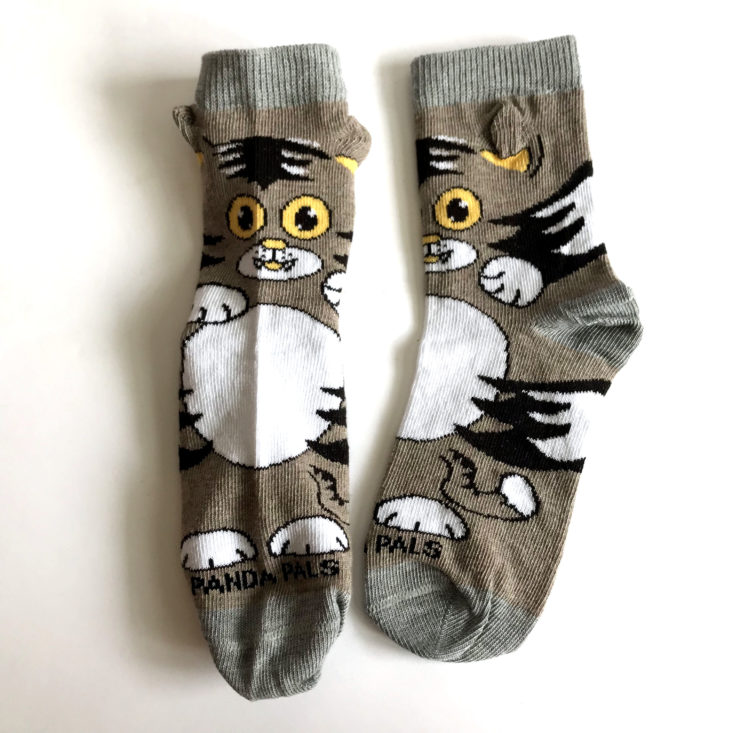 Panda Pals July 2018 - second sock 3