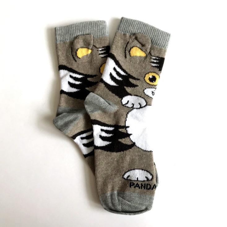 Panda Pals July 2018 - second sock