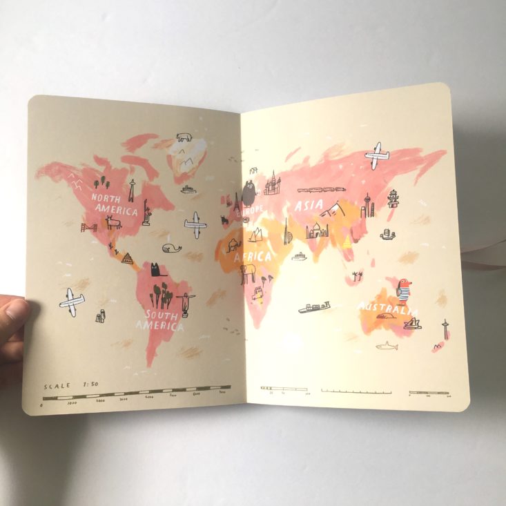 Papergang map notebook