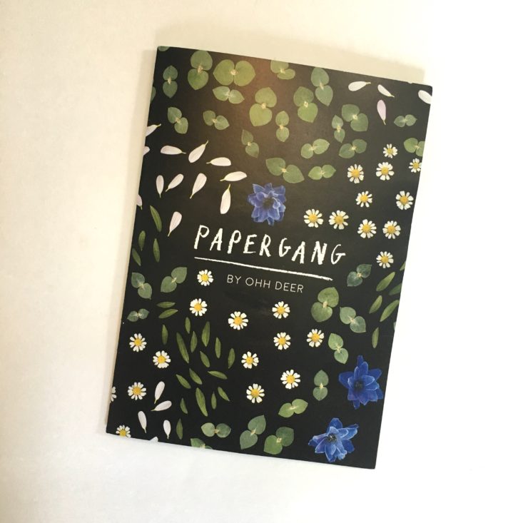 Papergang June 2018 Booklet