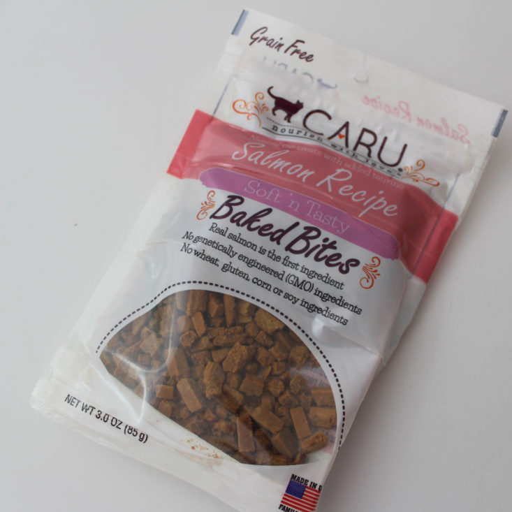 Caru Soft ‘n Tasty Salmon Recipe Baked Bites (3 oz)