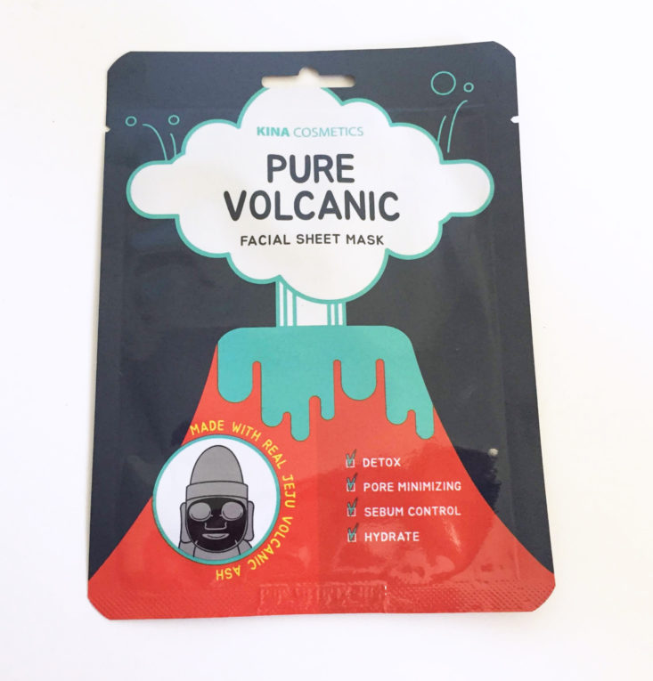 Kina Cosmetics Pure Volcanic Mask