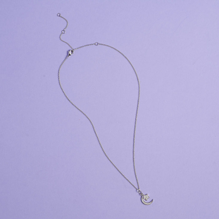 rocksbox silver necklace