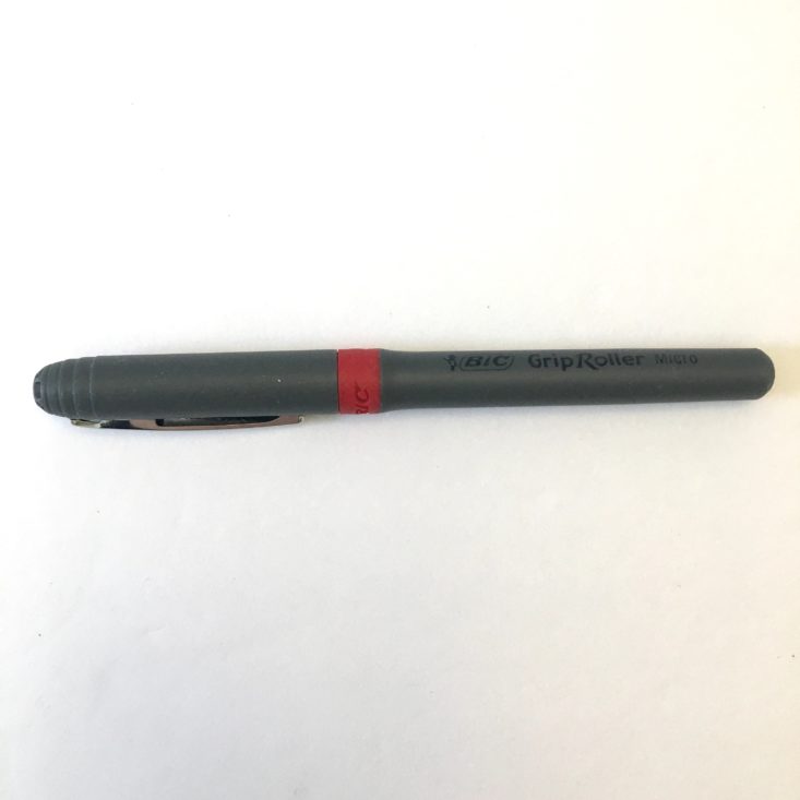 Scribbler June 2018 Bic Pen