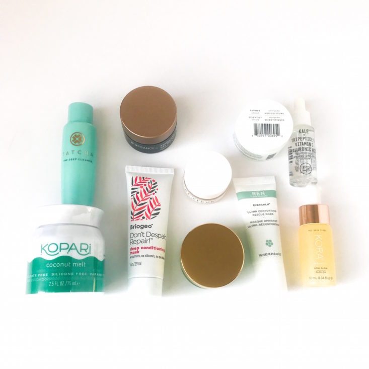 Sephora Clean Beauty July 2018 review