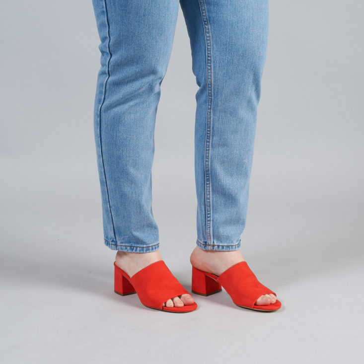 shoedazzle red shoes