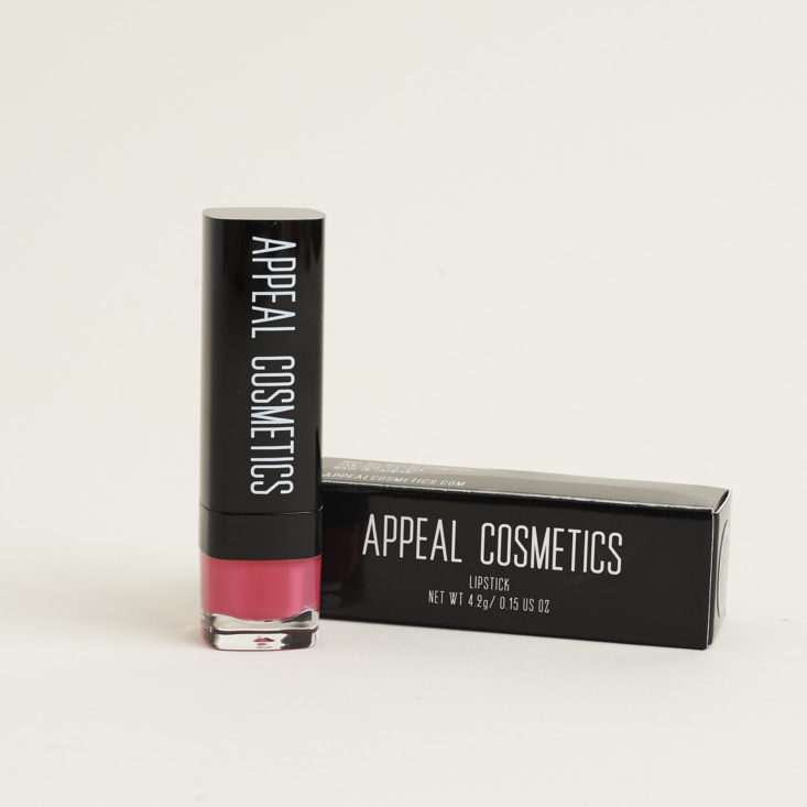 Appeal Cosmetics Luxurious Lipstick in Spank Me