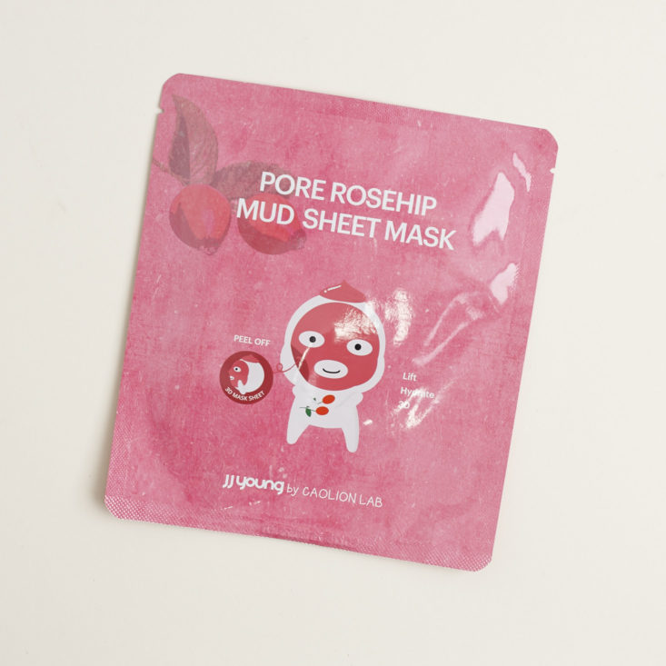 JJ Young by Coalion Lab Mud Sheet Mask