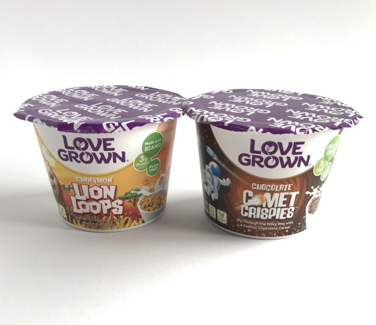 Love Grown: Kids Cereal Cups 1.1oz 