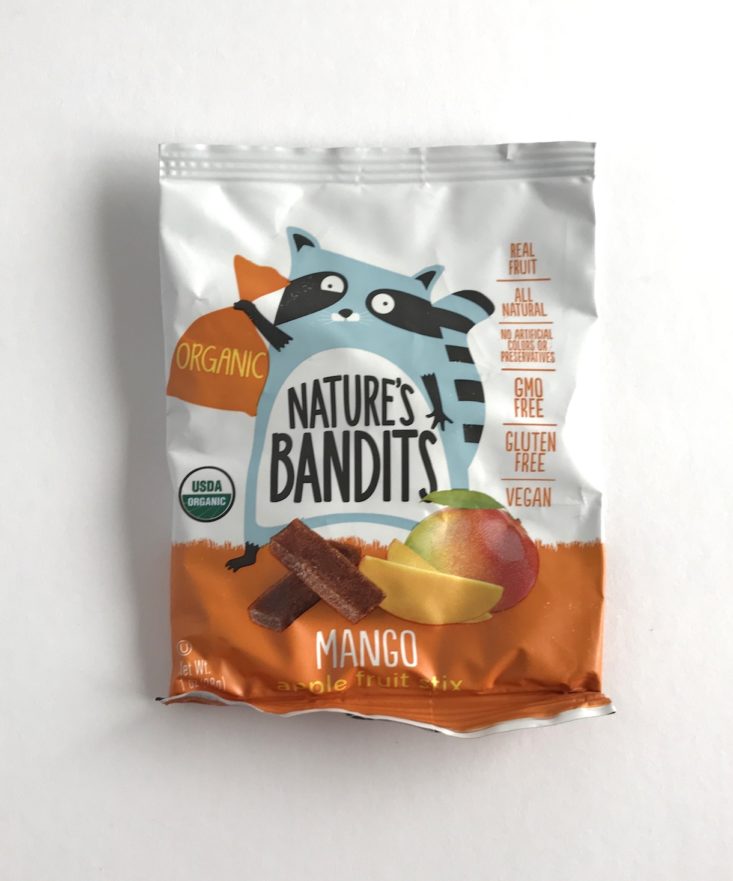 Nature’s Bandits: Mango Apple Fruit Stix 1oz 