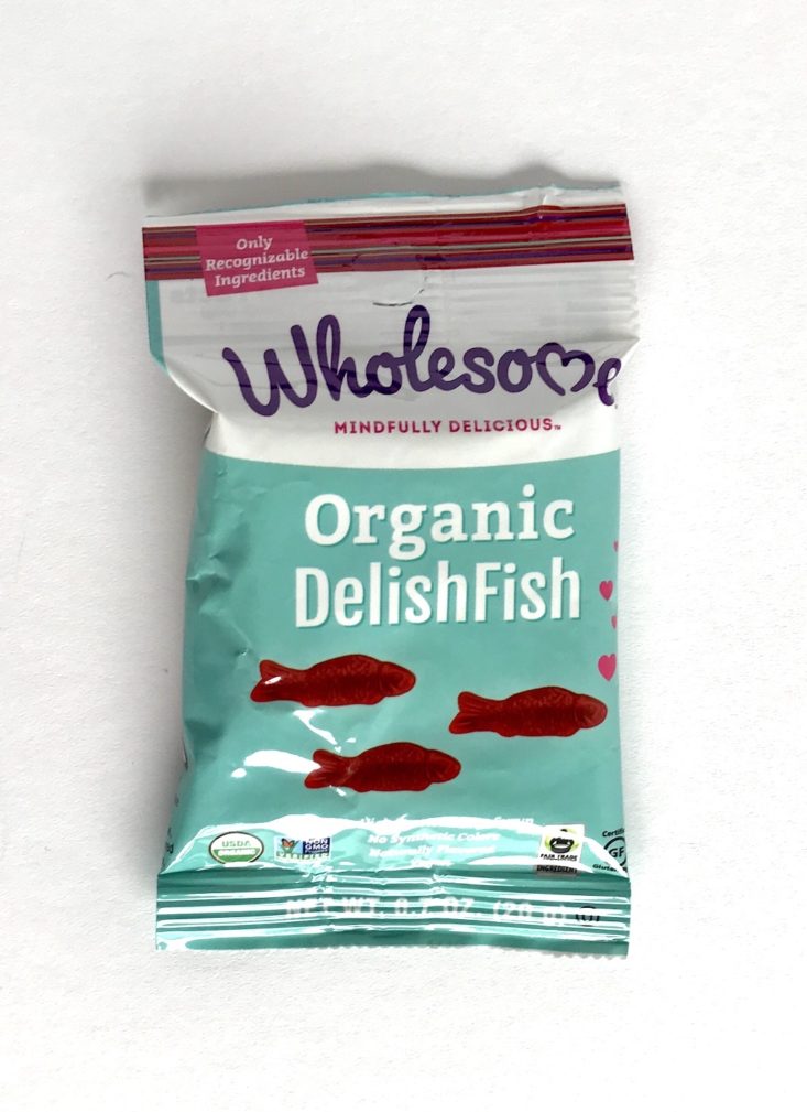 Wholesome: Organic DelishFish .7oz - 