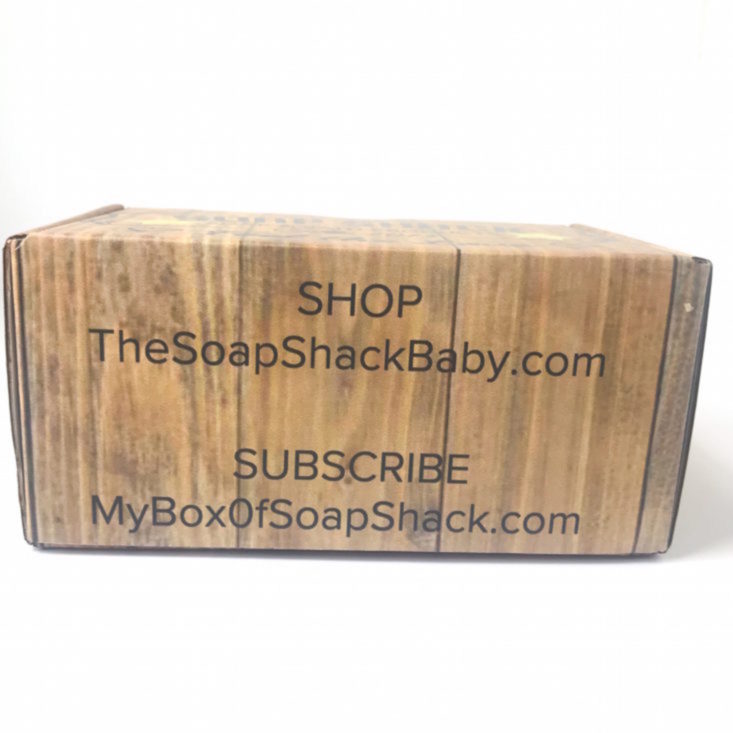 Soap Shack Box 2