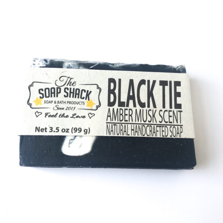 Soap Shack black tie 1