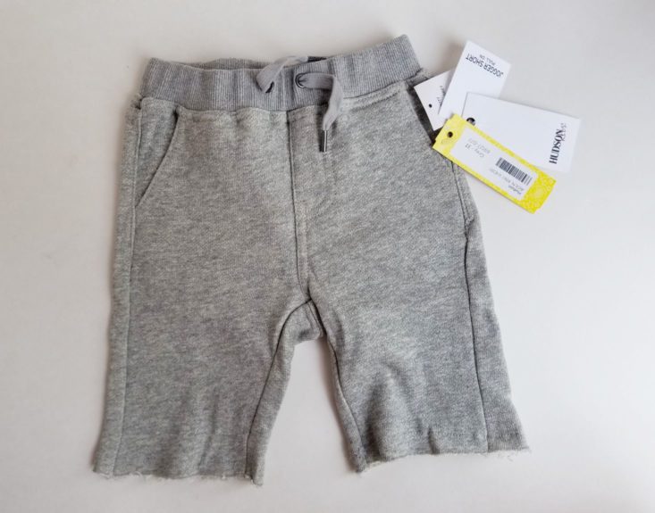 Stitch Fix Kids grey shorts 1