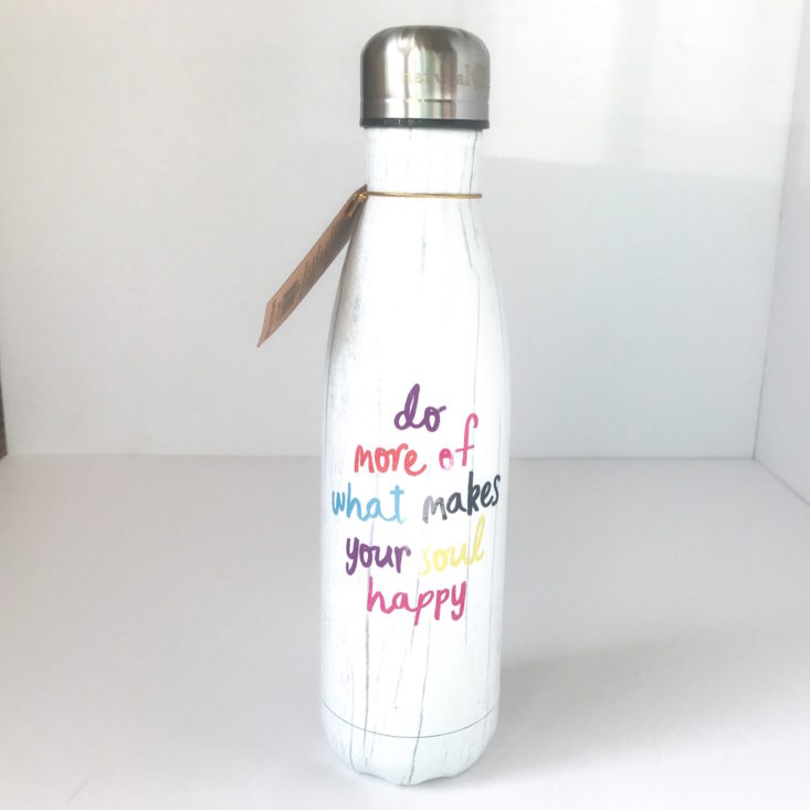 Natural Life Soul Happy Water Bottle 