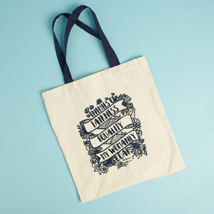 bookish box bag