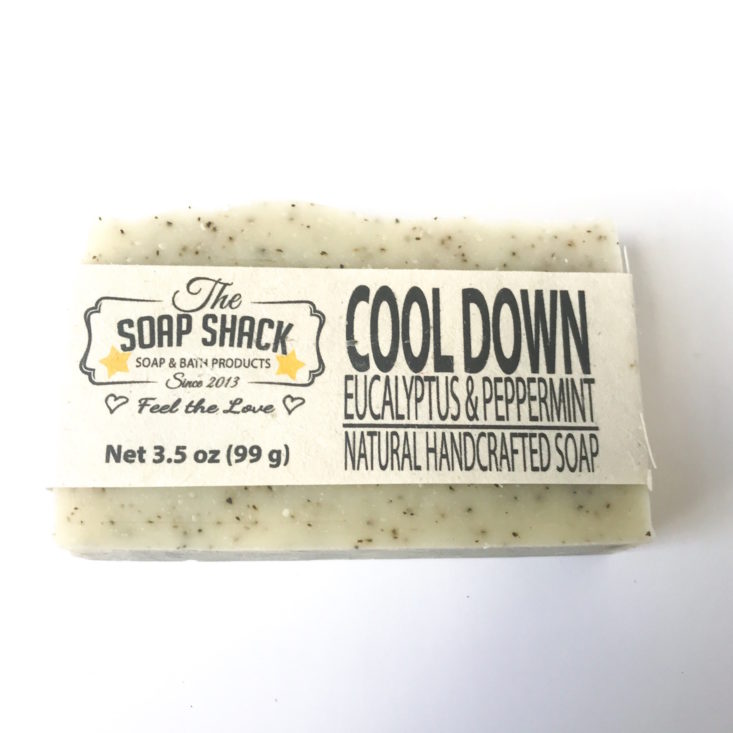 Cool Down Eucalyptus & Peppermint Soap, 3.5 oz