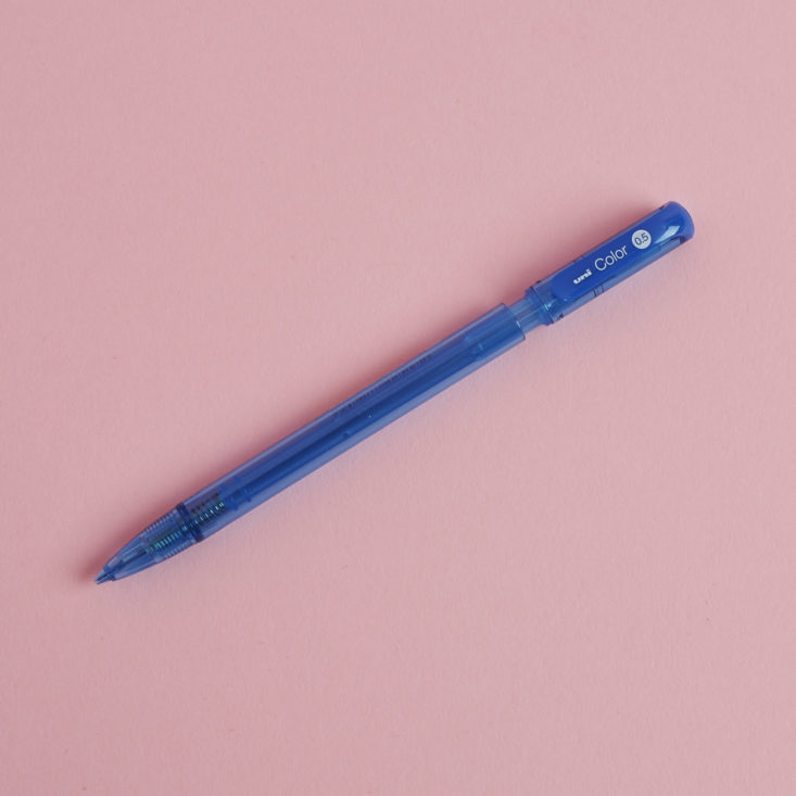 Uni Color Erasable Mechanical Pencil in Blue