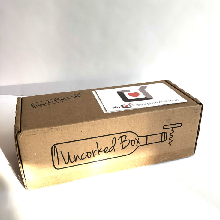 Uncorked June 2018 - Box